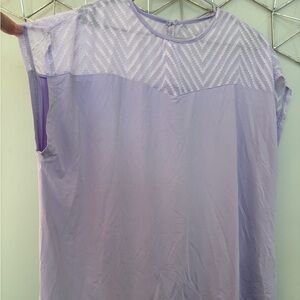 Lavender Women's Top